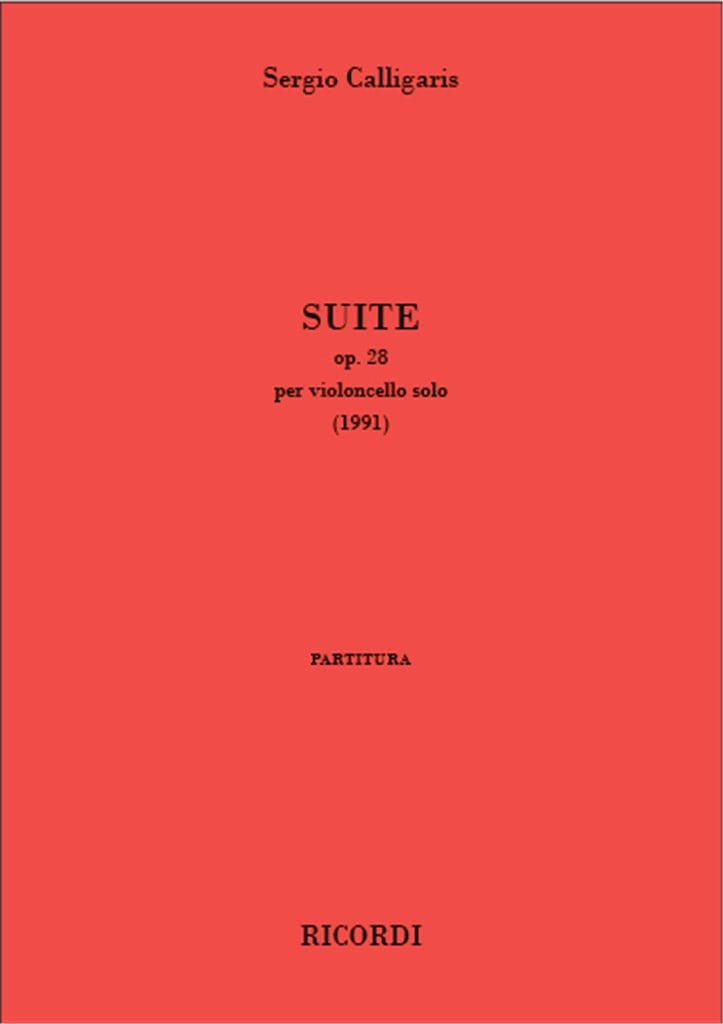 Suite op. 28